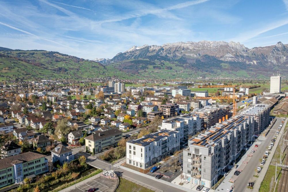 Neubauwohnung an familienfreundlicher Lage in Buchs. - Bild 13