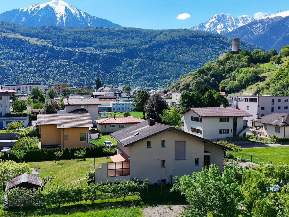 Très joli 3.5 pièces en attique à vendre à Martigny - Chantier en cours - Vue au Sud sur la Bâtiaz