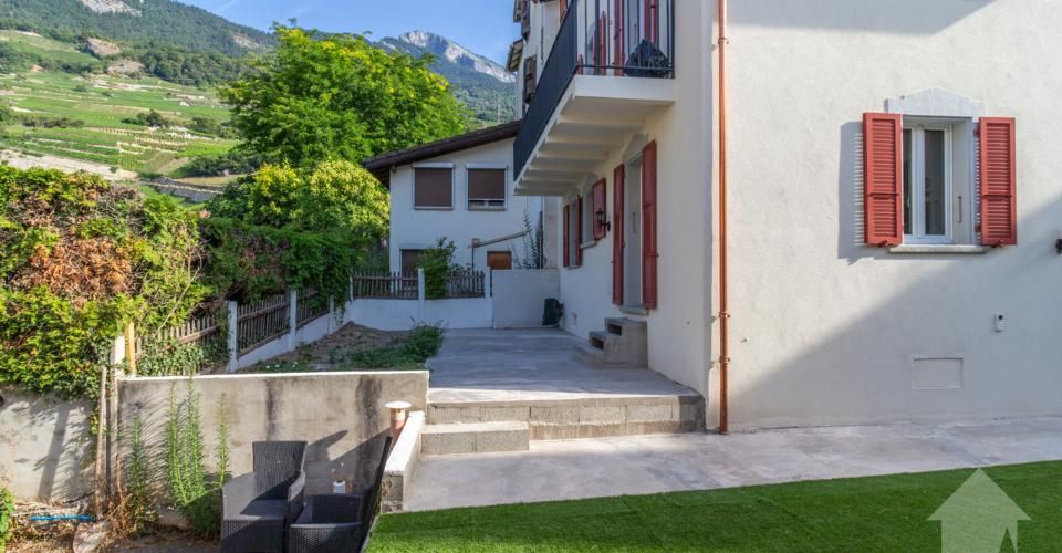 Charmant appartement 3.5 pièces rénové avec jardin et terrasse - Appartement 3.5 pièces - image - 2