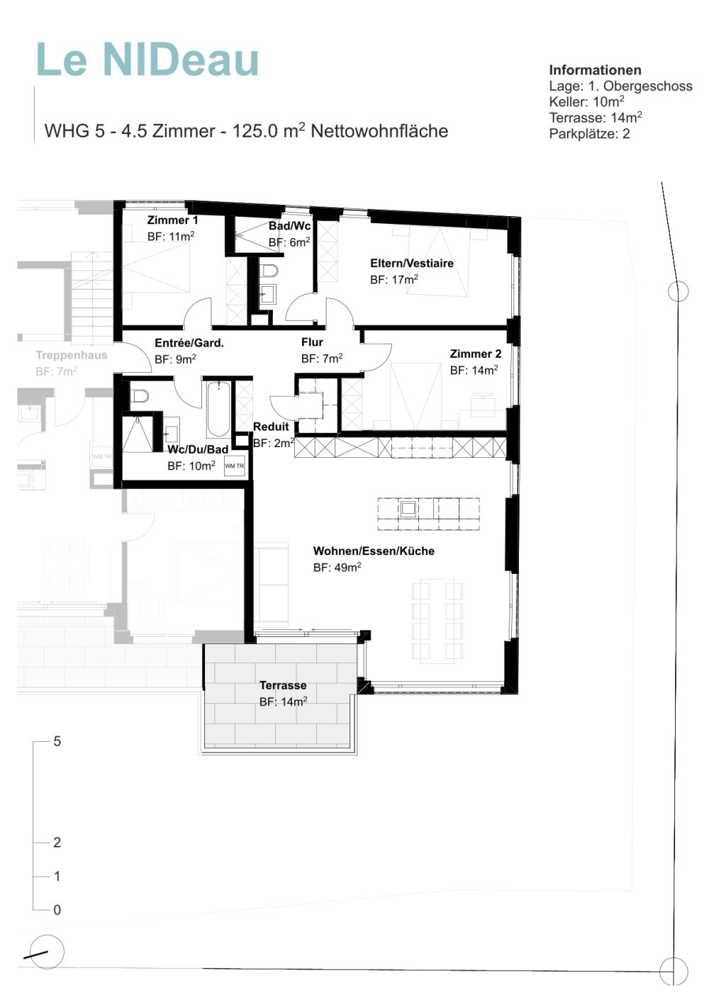 Einzigartiges Wohnen an der Aare – geniessen auf grünem Fuss - Bild 5