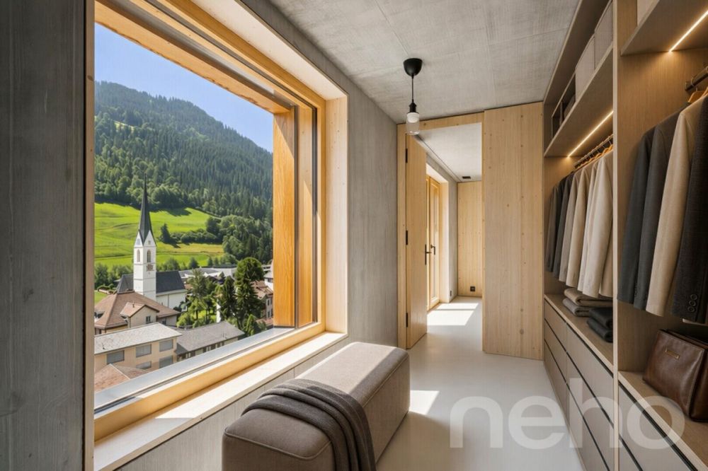 Moderne 2.5 Zimmer Wohnung mit Bergsicht in Küblis -  Bild 8