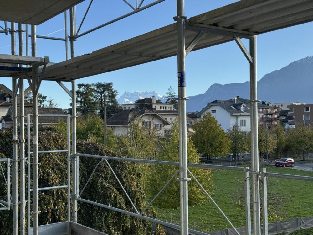 PPE Traménaz lot 237-9 appartement 3.5 pièces au 2ème étage - Bild 5