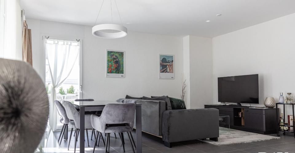 Magnifique très grand 2 1/2 neuf à Conthey - Appartement 2.5 pièces - image - 5