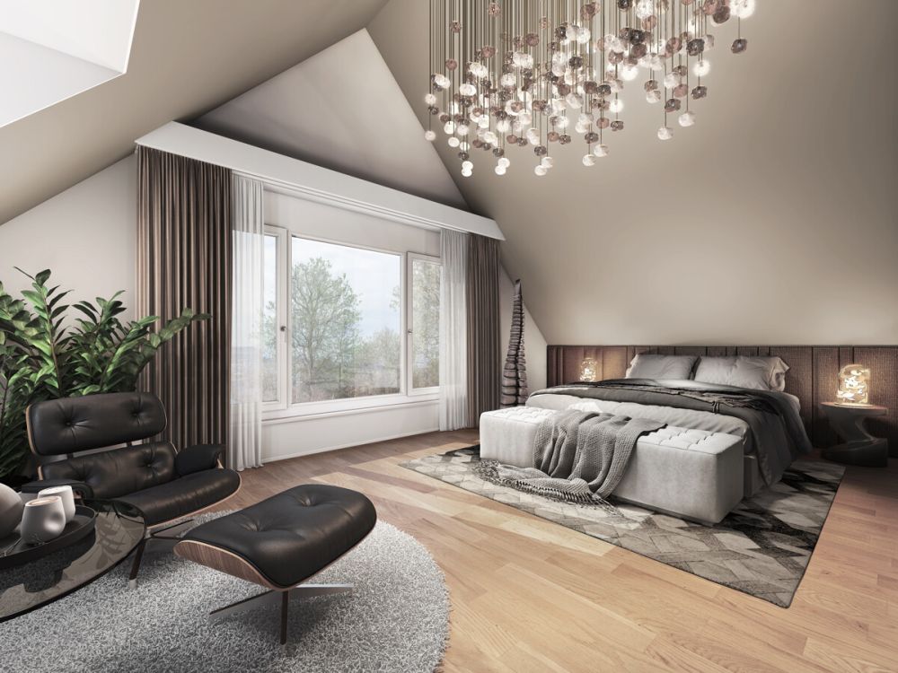 LETZTES VERFÜGBARES HAUS IN EXKLUSIVER LAGE - Schlafzimmer DG