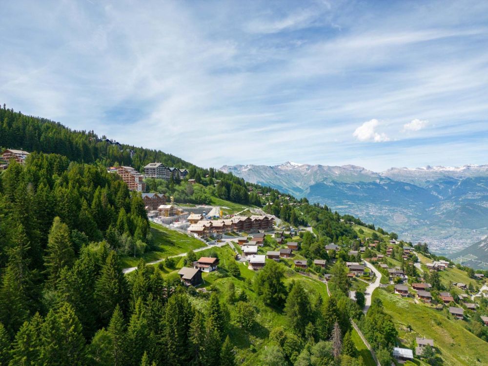 DERNIERE OPPORTUNITE - Attique neuf en résidence secondaire - complexe Dixence Resort -  Bild 9