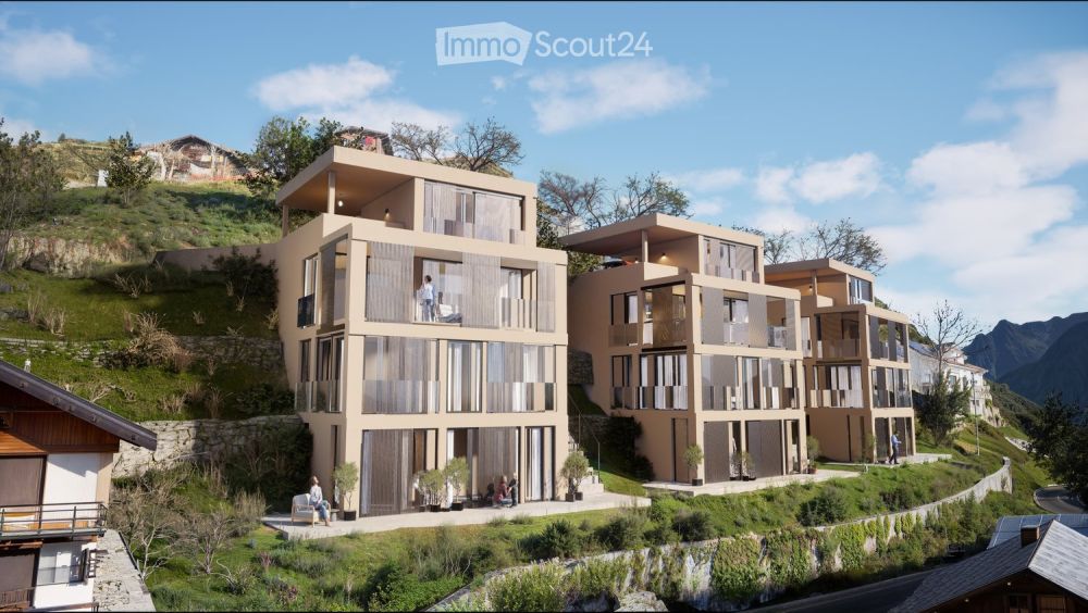 Neubau-Einfamilienhaus mit atemberaubendem Bergblick in Eggerberg _https://www.soleilhome.info/ -  Bild 13