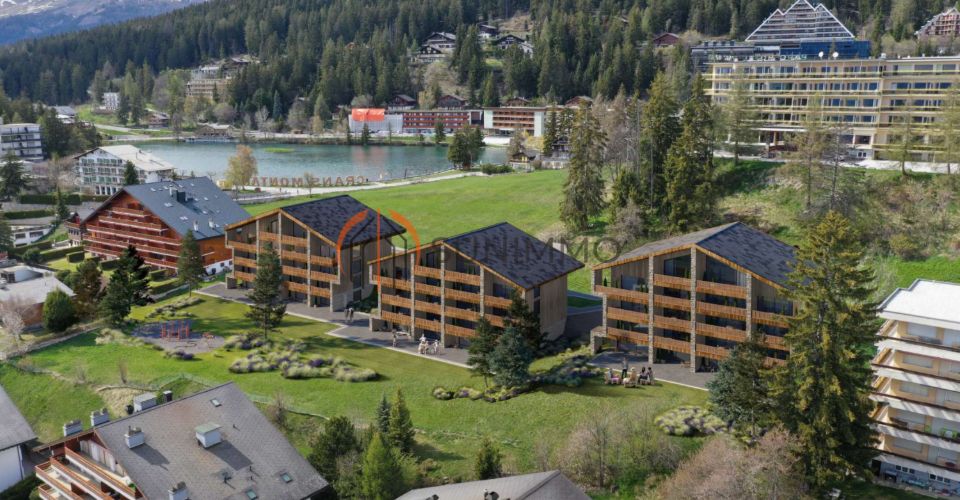 4.5 PIECES À VENDRE À CRANS-MONTANA – DOMAINE DU PARC - Appartement 4.5 pièces - image - 3