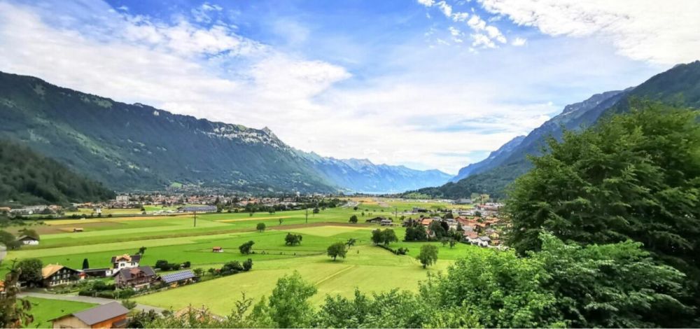 Neubau 4.5-Zimmerwohnung Nr.?5 auf zwei Ebenen mit Terrasse, Veranda und Garten - Schönbühl 360° Wilderswil - Bild 13
