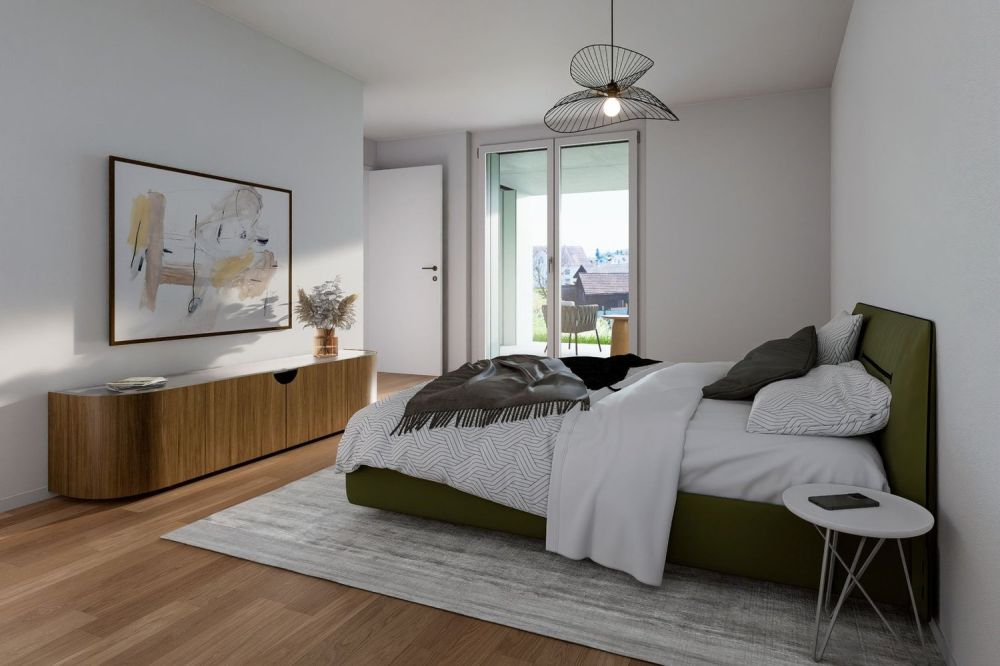 Edle 2.5-Zimmer-Wohnung mit Balkon -  Bild 4