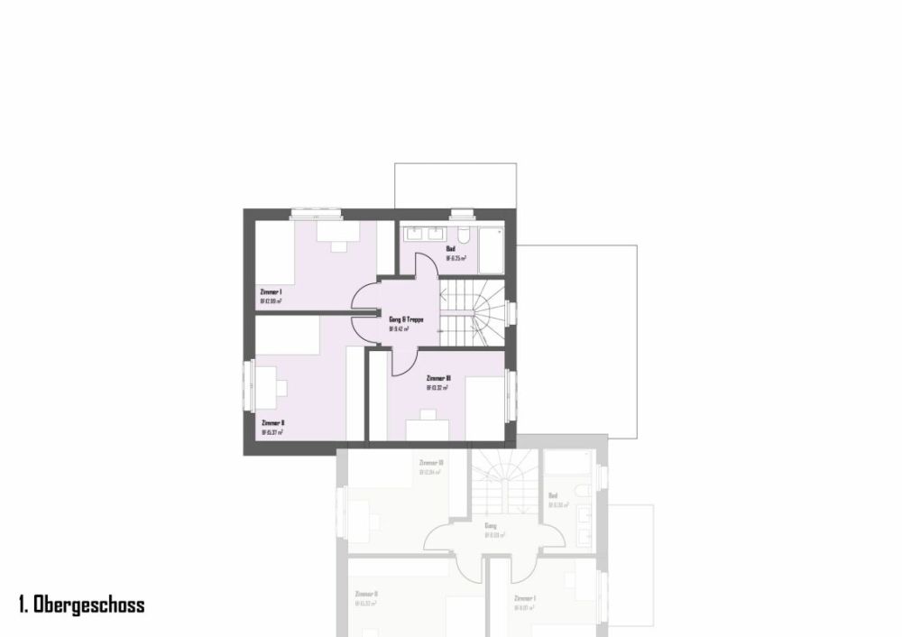 5.5 Zimmer Doppeleinfamilienhaus an ruhiger Lage - Bild 9