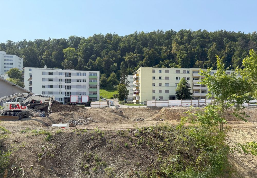 3.5-Zi. Attika mit Weitsicht, Terrasse - kaufen in Schaffhausen - Bild 8