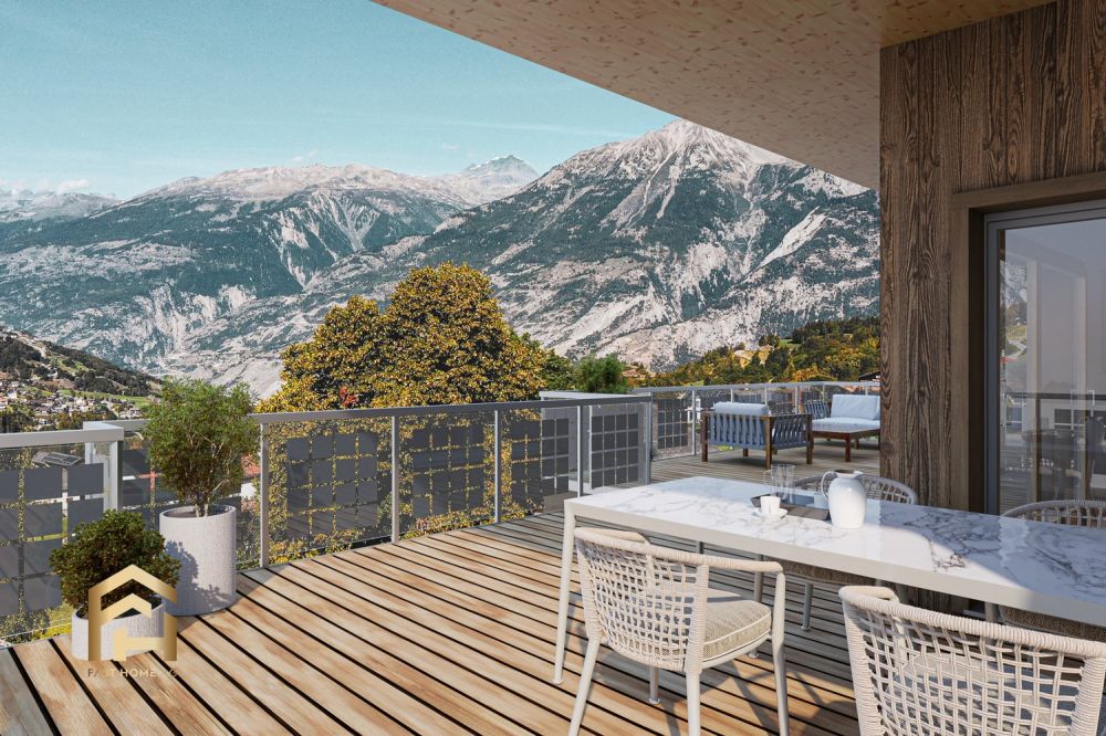 Neubau-Projekt: Traumhafte 5.5 ZWG im Erdgeschoss zu verkaufen -  Bild 3