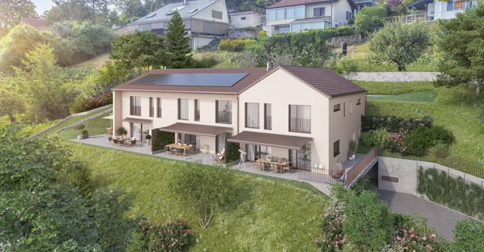 Élégante maison - Vue lac imprenable au cœur du Lavaux - Maison jumelée 5.5 pièces - image - 3