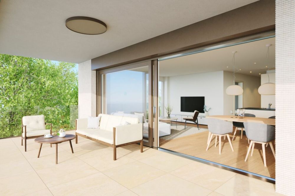 Neubau: 4.5 Zimmer Geschosswohnung im 1. OG (Wohnung Nr. 5) -  Bild 3