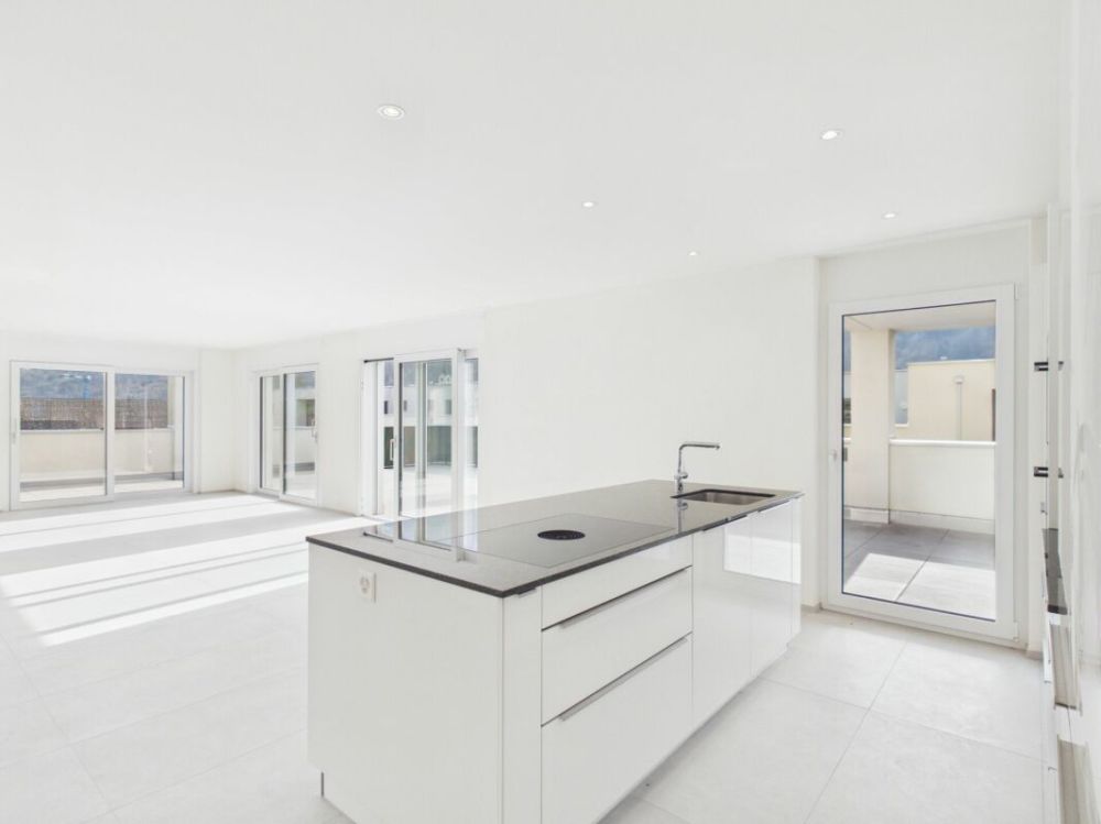Einmalige Attika-Kaufgelegenheit - 197 m² Panoramaterrasse & 2 TG-Plätze inklusive -  Bild 9