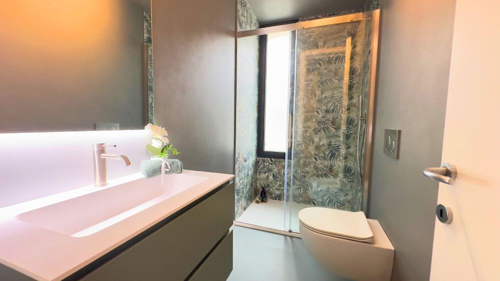 Cadempino: nuovo 4,5 locali con giardino privato. - Bild 9