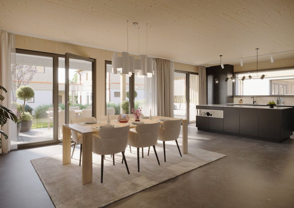 Doppel EFH mit Lebensqualität über dem Nebel - Bild 3