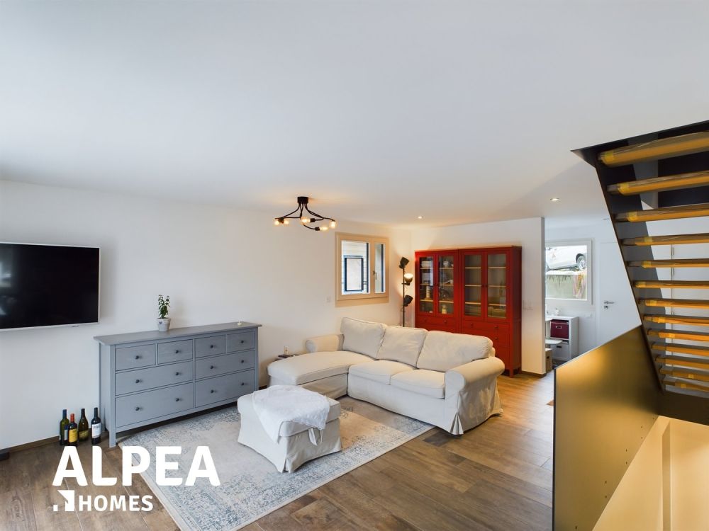 Neubau Einfamilienhaus in Surcasti, Graubünden mit Panoramablick -  Bild 4