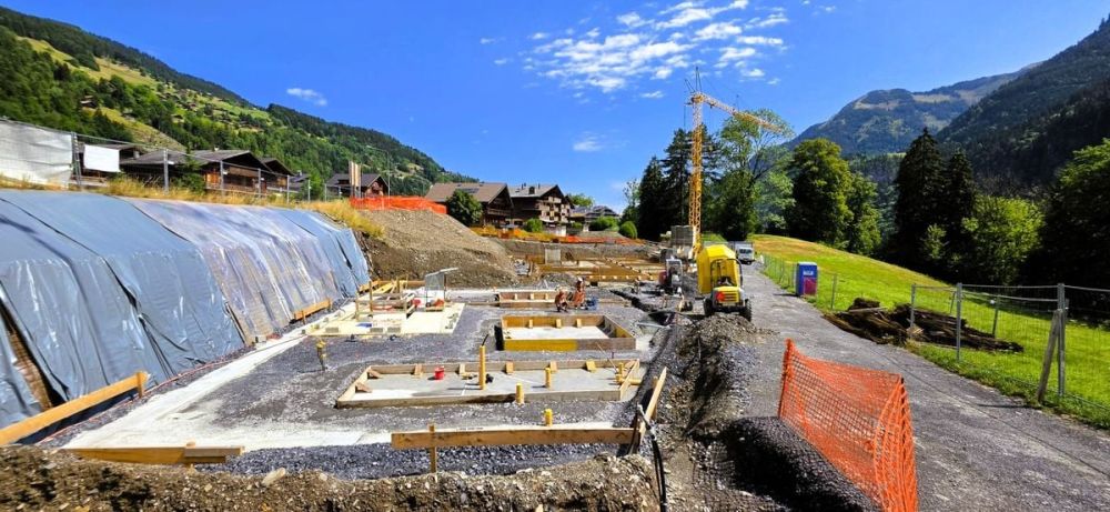 Nouvel appartement 3.5 pièces à Champéry - Résidence Principale - Vente sur plans (lot 17) -  Bild 2