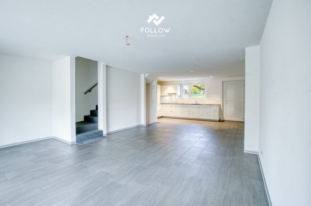 Familienfreundliches Neubau-Eckhaus im Dorfkern von Jens - Bild 3