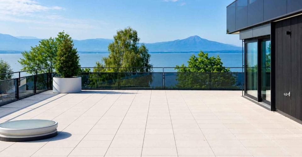 UNIQUE ! Attique neuf de 5.5 pièces bénéficiant d'un rooftop terrasse - Attique 5.5 pièces - image - 10