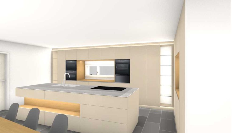 4.5 bis 6.5 Zimmer - Wohnung  1.Obergeschoss -  Bild 3