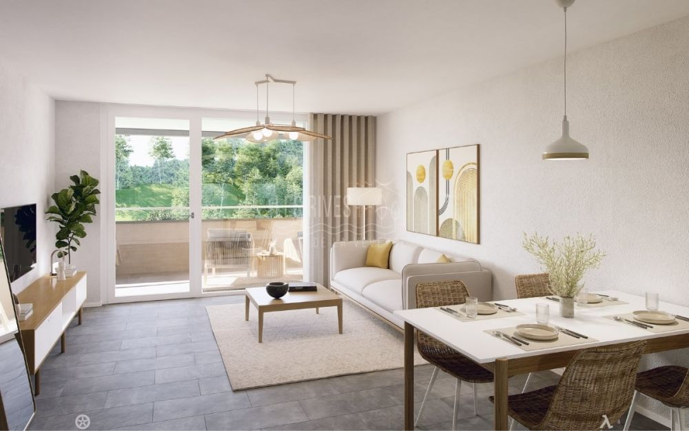 Châtel-Saint-Denis - Neues 2.5-Zimmer-Apartment mit 62 m² und Balkon -  Bild 2