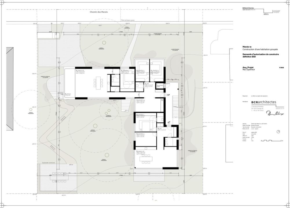 AUTORISATION EN FORCE - NOUVELLE PROMOTION DE 4 APPARTEMENTS THPE -  Bild 9