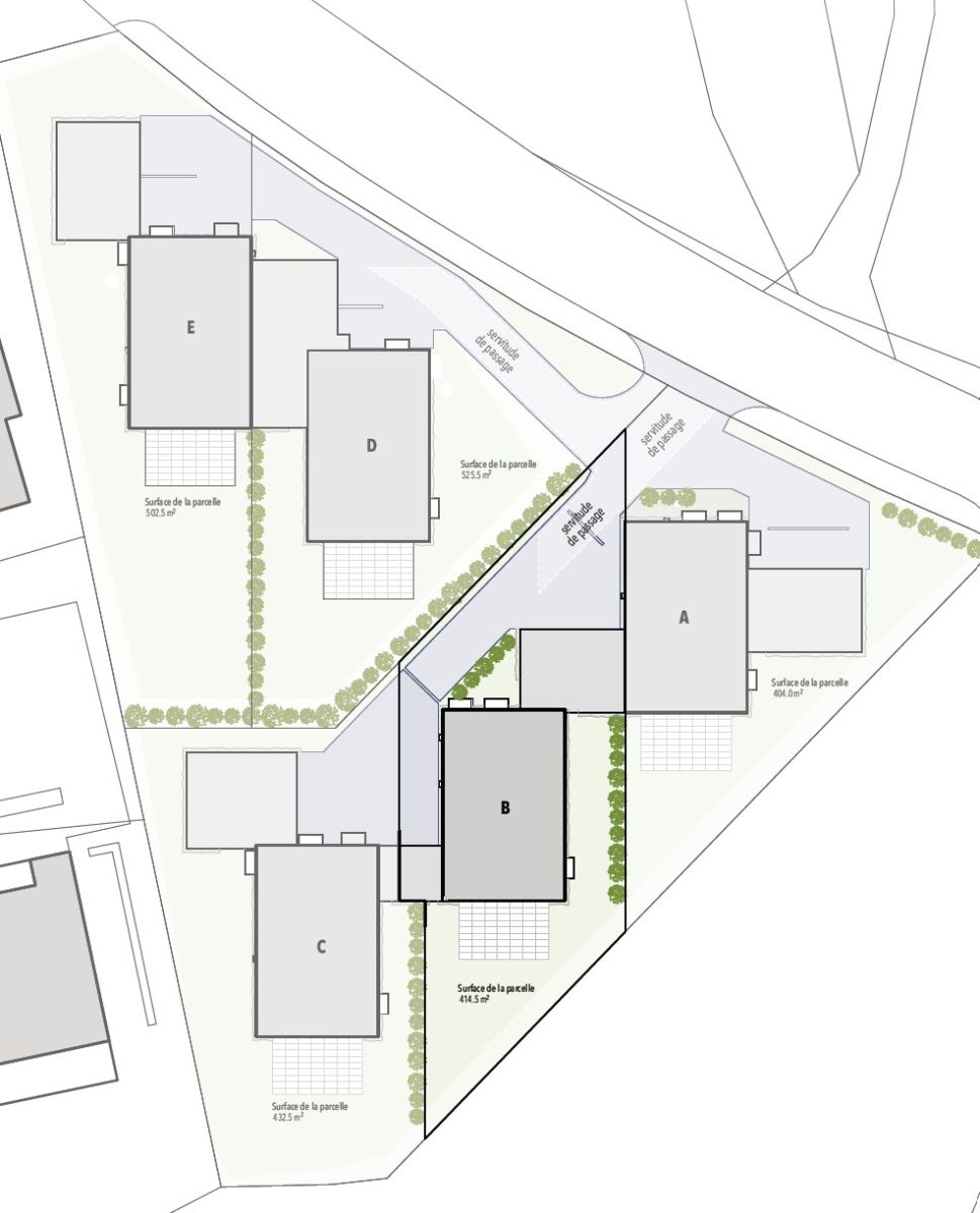 Villa individuelle neuve et de standing en Gruyère - Villa B (vente -  Bild 5