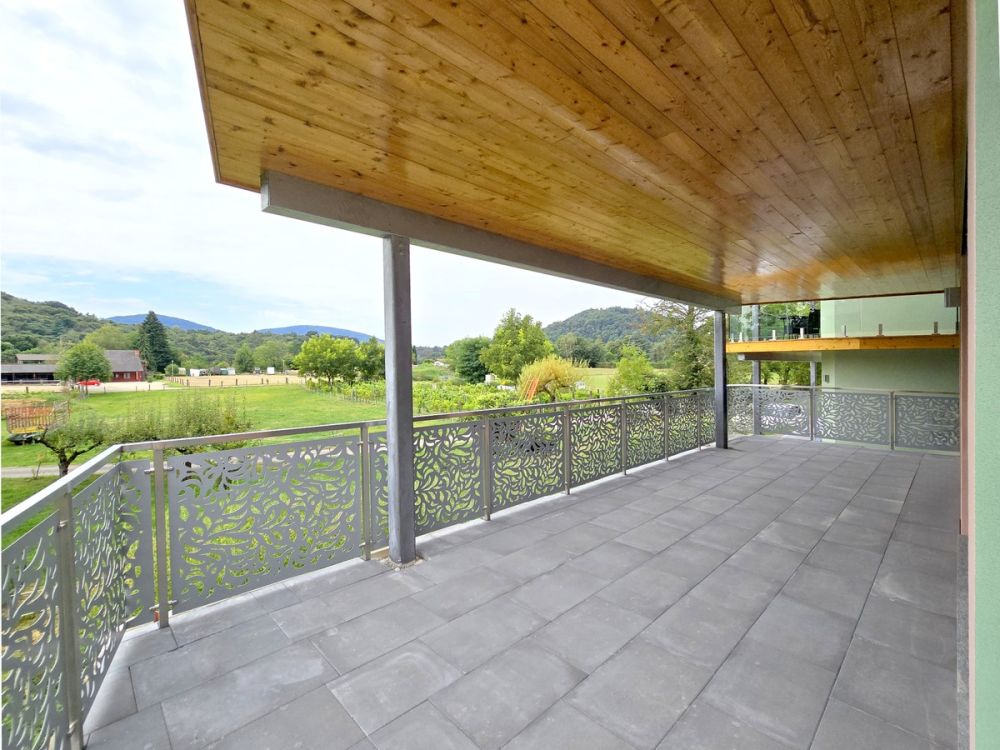 Nuovo 3,5 in bioedilizia con terrazza coperta e possibile giardino. - Bild 6