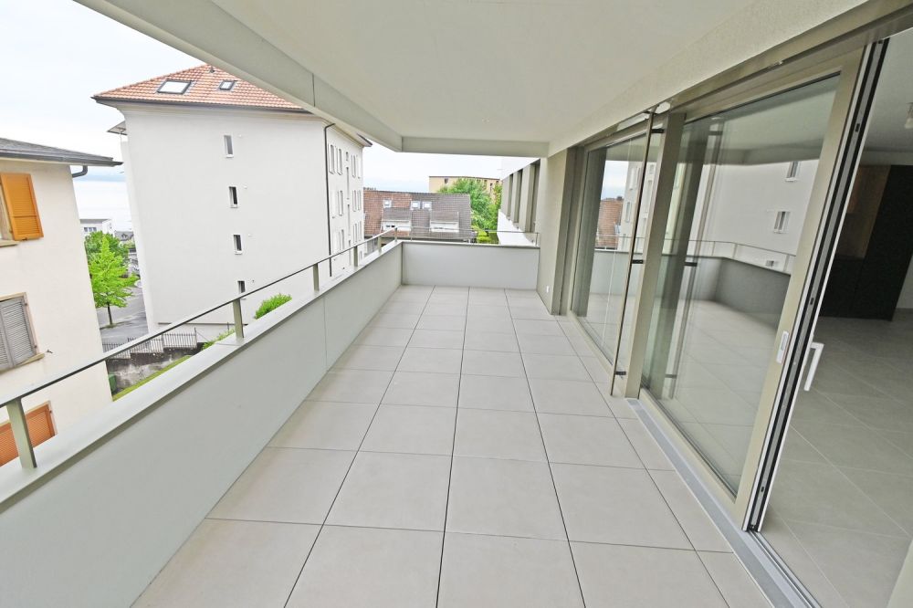Appartement neuf de 3.5 pièces avec balcon et garage à Neuchâtel -  Bild 3