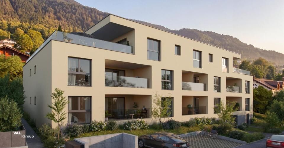 Familienfreundlicher Wohnkomfort mit zwei Terrassen - Appartement 4.5 pièces - image - 1