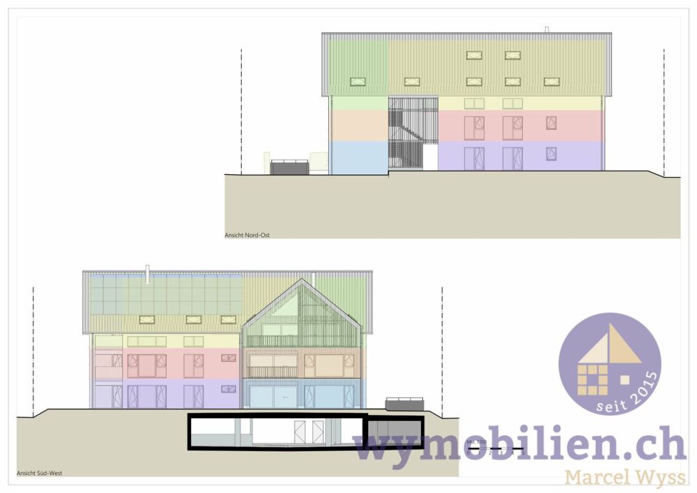 Wohntraum (130.5m2) mit privatem Garten (112m2) - Einzug Sommer 2026! - 522-1 (blau)
