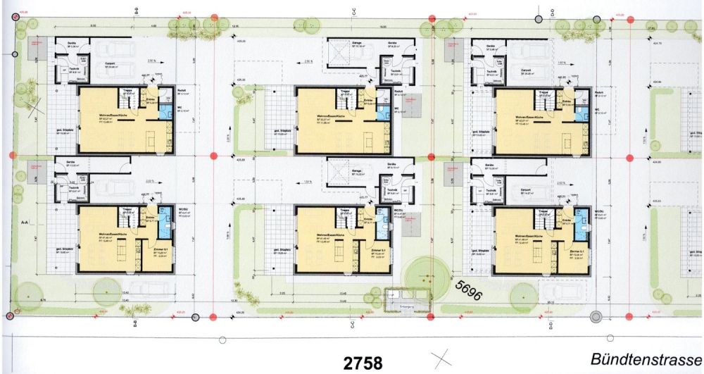 Attraktiv für die Familie! Sonnig ruhig zentral. Kindergarten, Bus, in der Nähe. Schule 3-4 Min. - Bild 5