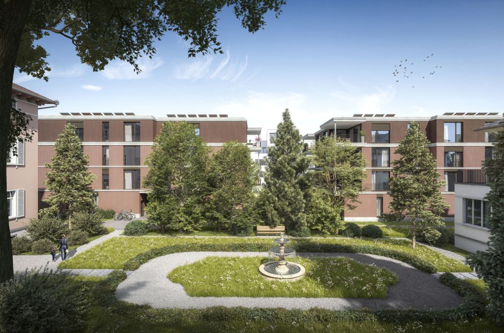 *IM STADTPARK - IHR ZUHAUSE IM GRÜNEN / 4½-ZIMMER NEUBAUWOHNUNGEN* -  Bild 9