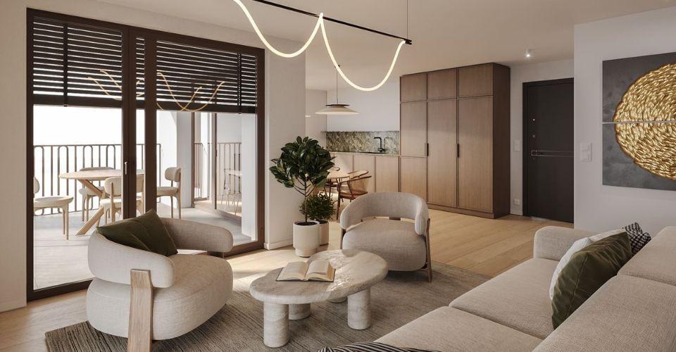 PLUS QUE 5 LOTS DISPONIBLES - Prilly Buissonnière - 4,5 PIECES 1ER ETAGE - Appartement 4.5 pièces - image - 7