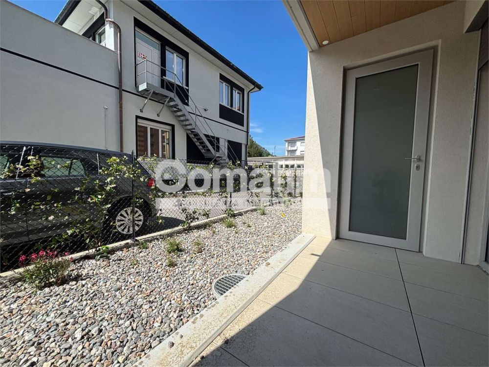 Chiasso : 2.5 locali al PT con terrazzo e giardino - Bild 5