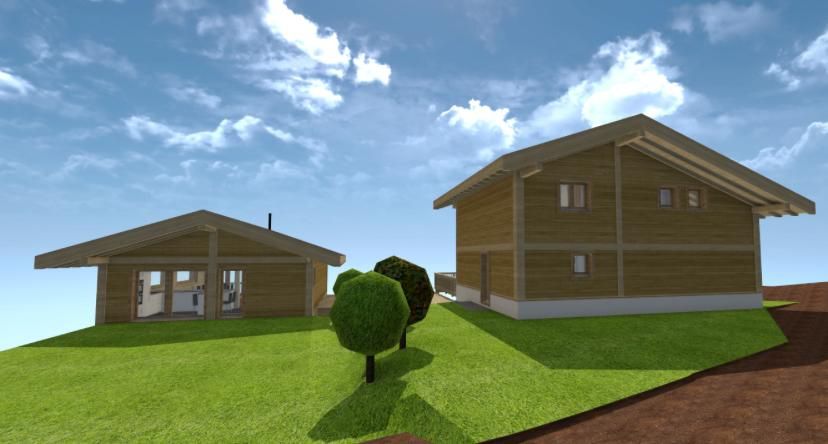 Chalet à vendre Fortunau Ayent - Maison, 5.5 pièces, 163.00 m2