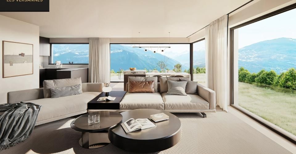 NOUVEAU PROJET – VILLAS “EVASION” À GRIMISUAT - Maison 5.5 pièces - image - 2