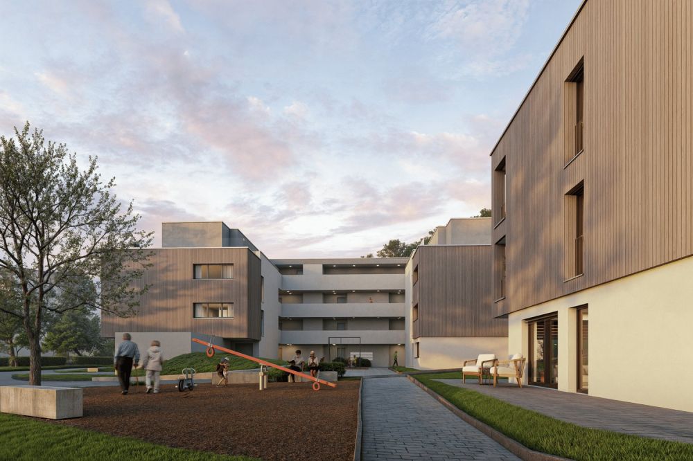 Soleil, calme et plénitude pour cet appartement de 3,5 pièces en attique. - Bild 3