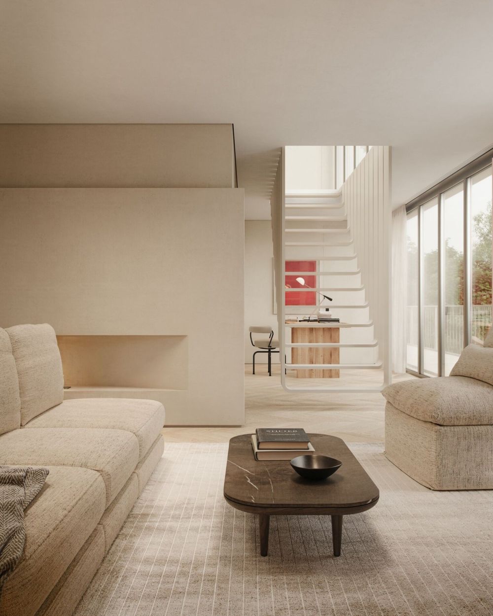 Wohnen ganz oben  aussergewöhnliche 4.5-Zimmer-Attika-Maisonette mit - Wohnen