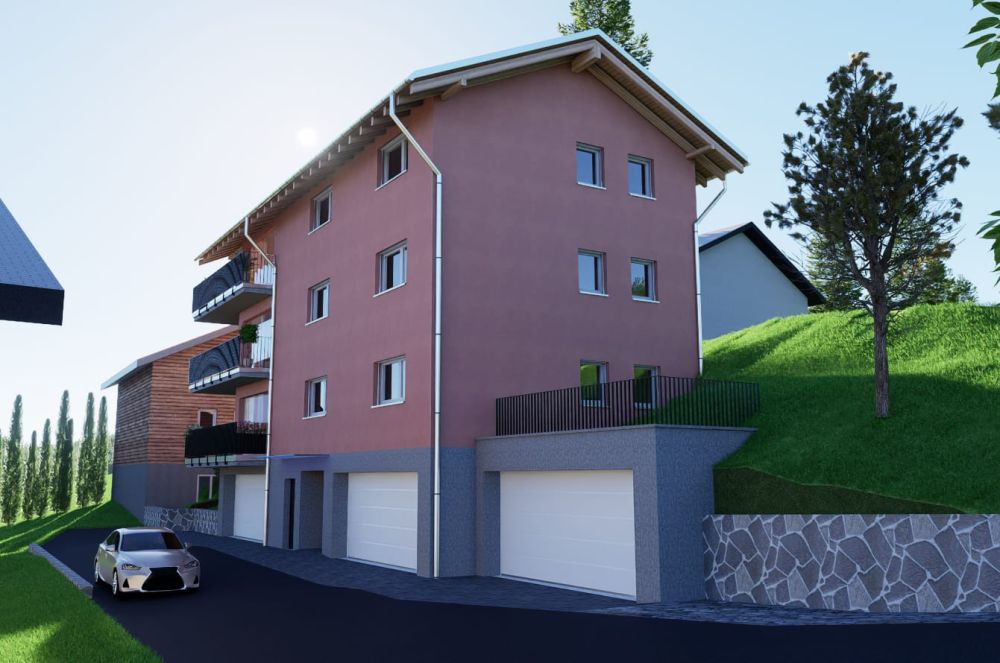 3.5-Zi-Wohnung mit sonnigem Balkon in Churwalden kaufen -  Bild 2