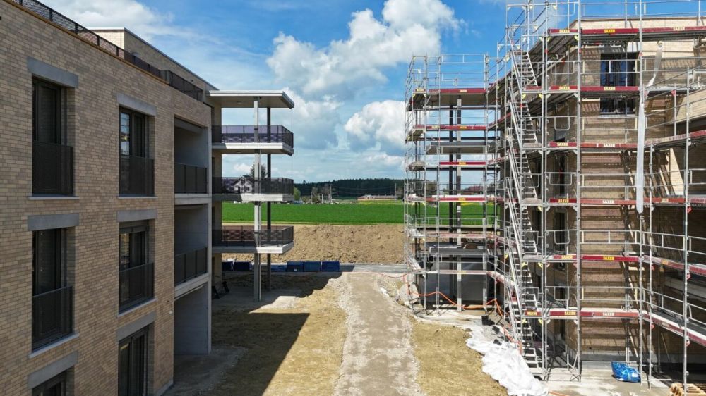 3.5-Zi.-Wohnparadies mit riesigem Gartenanteil im Ziegelei-Quartier in Berg (E0.3) -  Bild 1