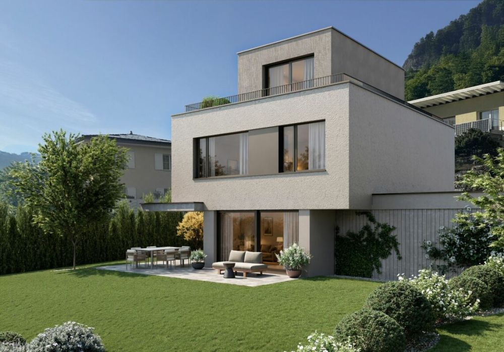 Exklusives Neubauhaus mit Panorama -  Bild 3