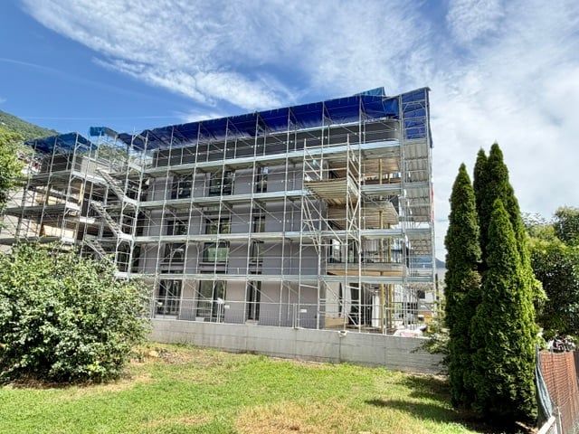 VERKAUFT IN MINUSIO - 3.5-ZIMMER-WOHNUNG IM 1. STOCK IN NEUBAU -  Bild 1