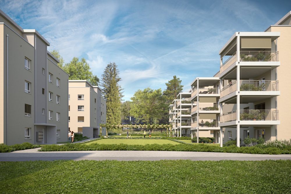 Magnifique appartement de 4,5 pièces dans un complexe moderne à Porrentruy -  Bild 2