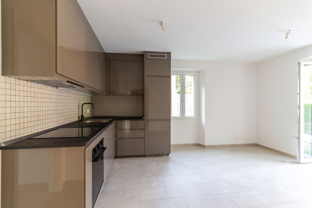 Charmant appartement 3.5 pièces rénové avec jardin et terrasse -  Bild 9