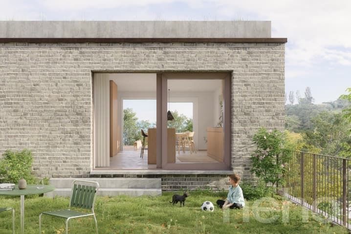 Villa mitoyenne de 5,5 pièces avec espaces extérieurs généreux -  Bild 4