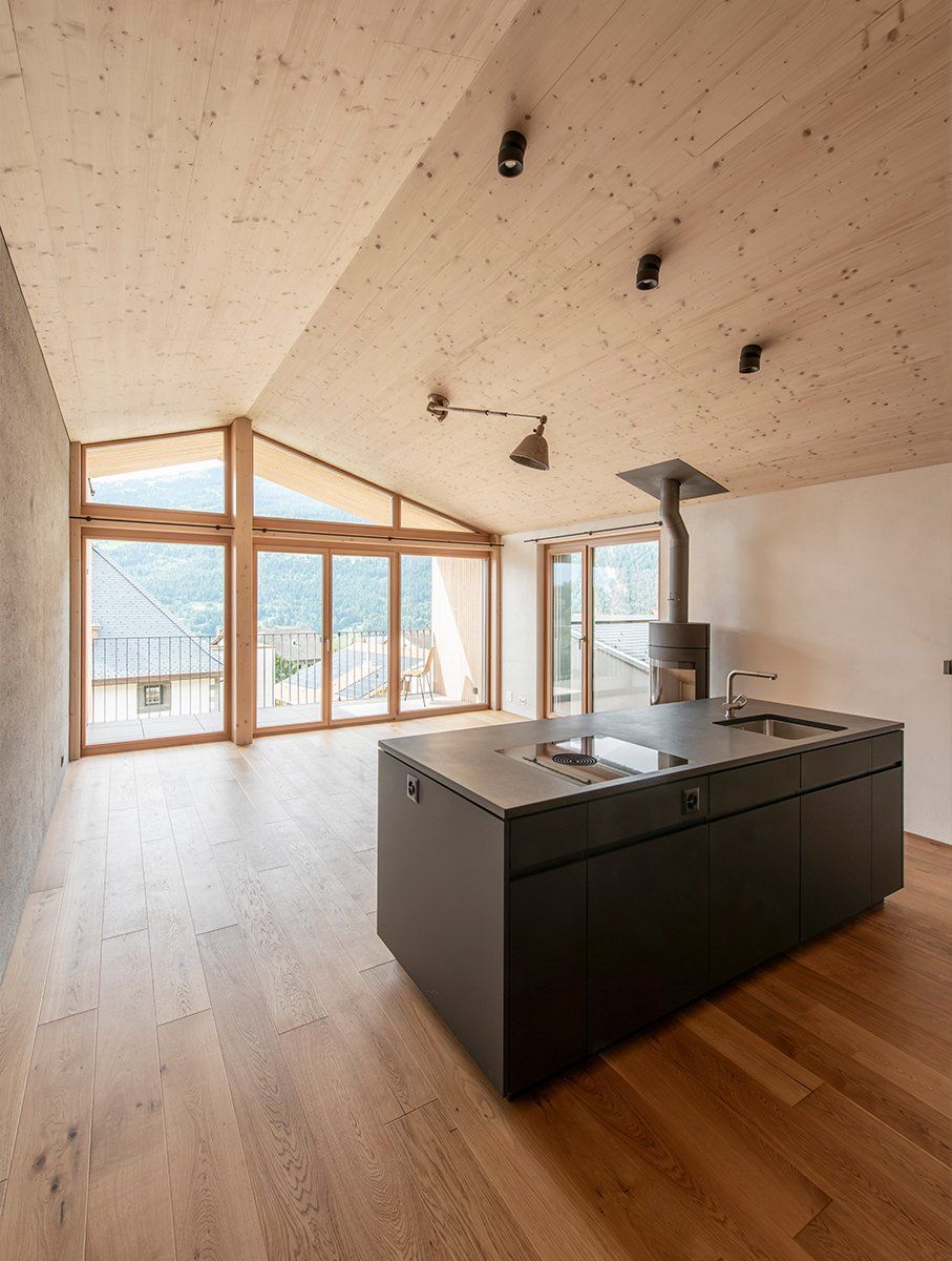 2.5-Zimmer-Dachwohnung, NWF 64 m² (BGF 74 m²): Loftartiger Räumling mit funktionalem Wohngenuss -  Bild 5