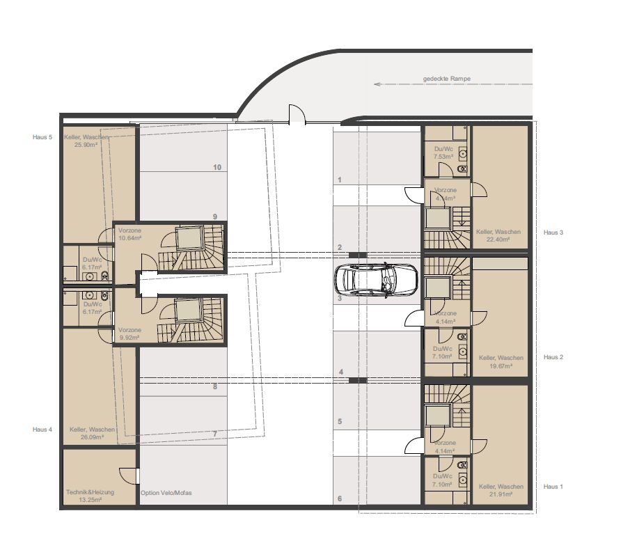 Haus 2 - Reiheneinfamilienhaus mit Lift -  Bild 4
